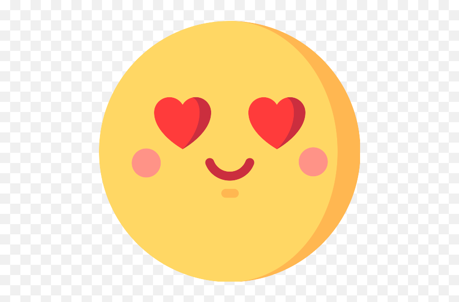 Valentines Emoji Vector Svg Icon 2 - Png Repo Free Png Icons Happy,Orange Heart Emoji