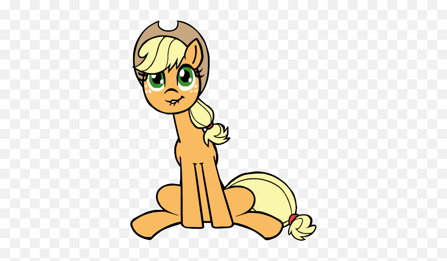 2235237 - Safe Applejack Solo Female Pony Mare Simple Fictional Character Emoji,Horse Facial Emotions