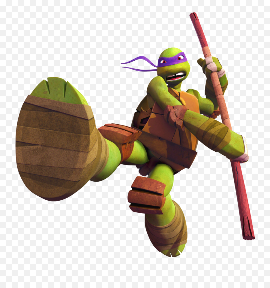 Popular And Trending Donatello Stickers On Picsart - Teenage Mutant Ninja Turtles Nickelodeon Png Emoji,Ninja Turtles In Emojis