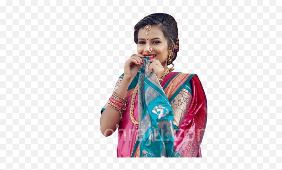 Beautiful Girl Png Image And - Mekhela Chador Emoji,Saree Emoji