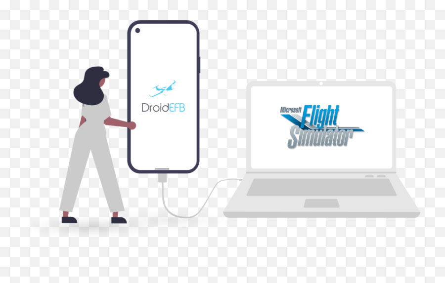 Microsoft Flight Sim With Droidefb - Vertical Emoji,Emoticons For Pc Fsx Simulator