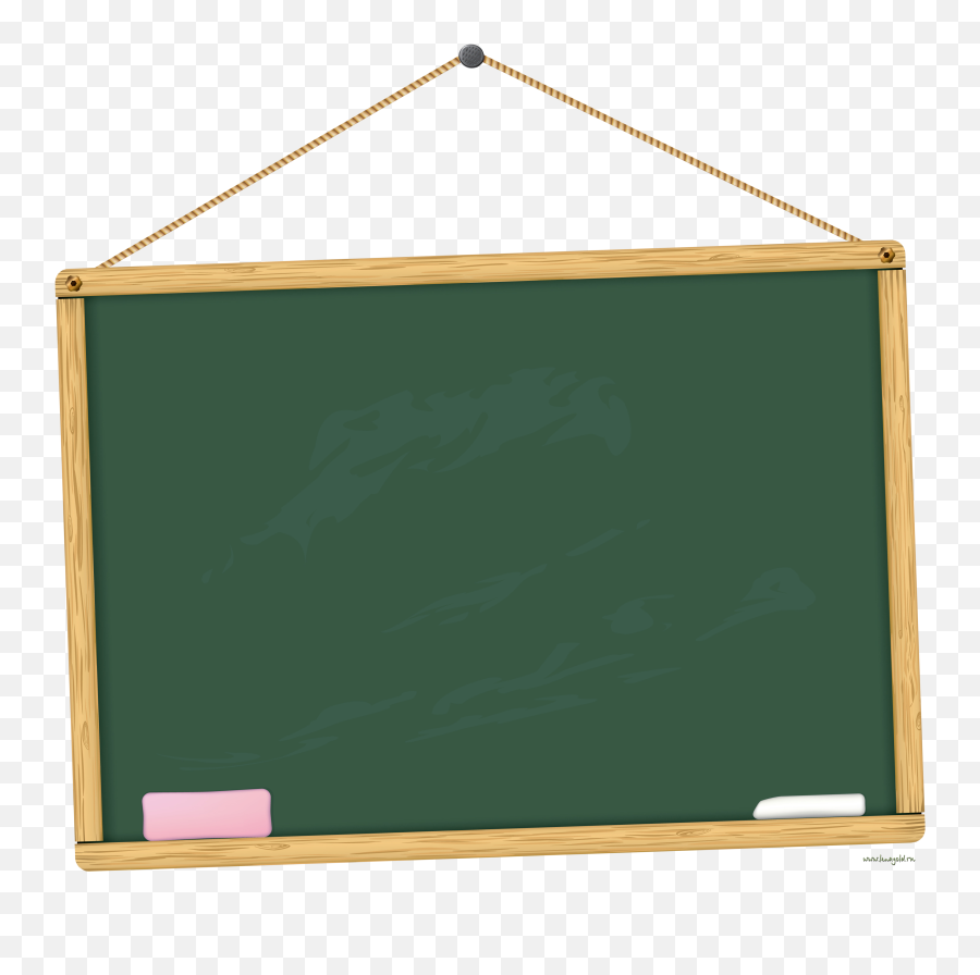 Download Classroom Blackboard School Cartoon Student Png - Blackboard Cartoon Png Emoji,Printable Emoticon For Classrooms