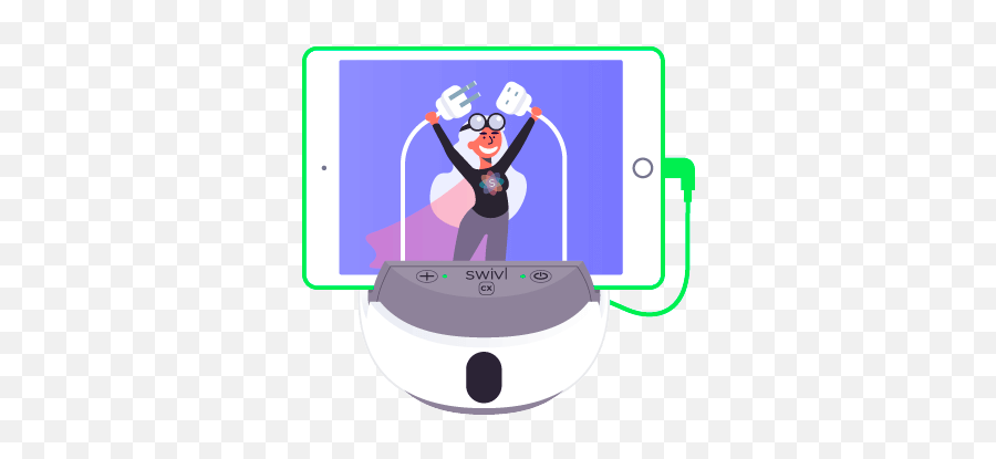 Charge Mobile Devices With Swivl Updates - Swivl Emoji,What Are The Emotions Partrade In Power Portairts