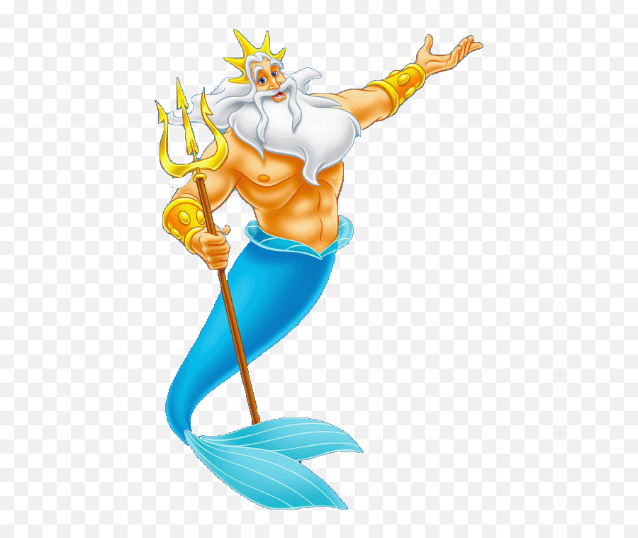 Disney Renders - King Triton Little Mermaid Emoji,Disney Emoji Blitz Ursula
