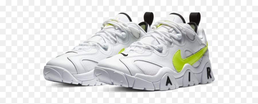 Nike Air Barrage Low - Footwear Nike M Air Barrage Low Emoji,Nike Emoji