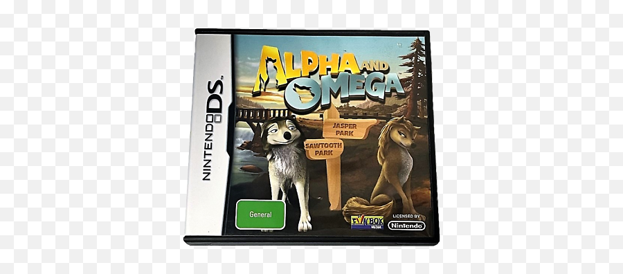 Alpha And Omega Nintendo Ds 2ds 3ds Game Complete Ebay Emoji,Alpha Omega Game Emotions