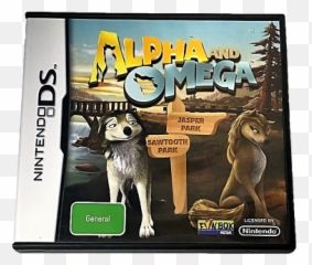 Alpha And Omega Nintendo Ds 2ds 3ds Game Complete Ebay Emoji,Alpha Omega Game Emotions