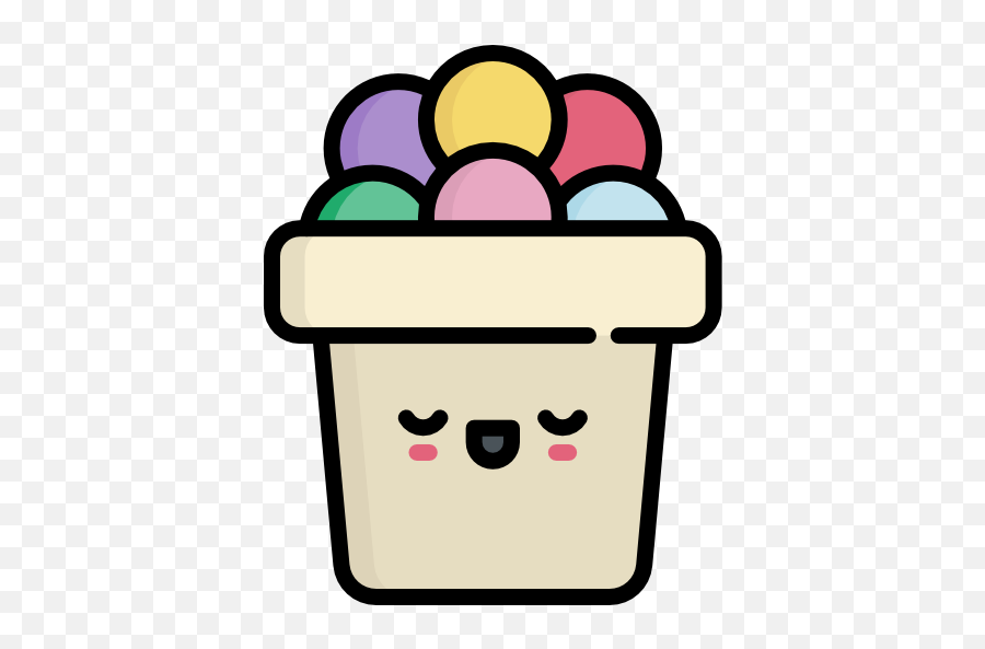 Candy - Free Food Icons Emoji,Icecream Emoji To Color