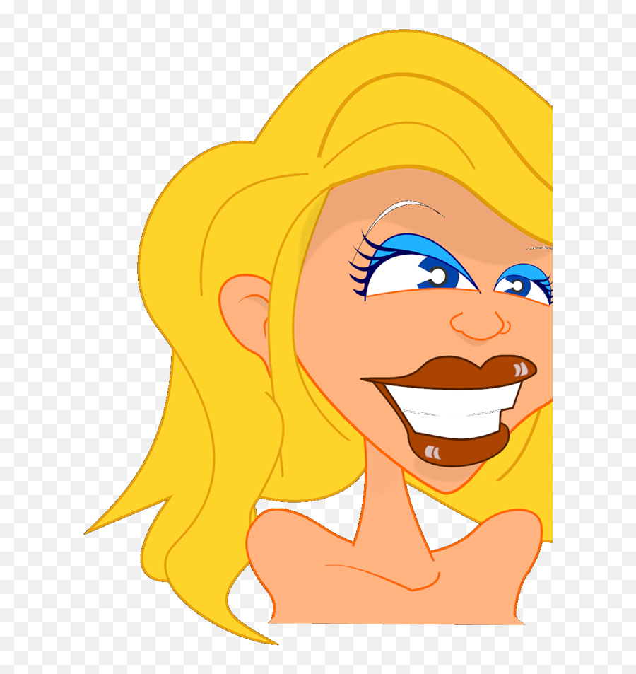 Blonde Woman Svg Vector Blonde Woman Clip Art - Svg Emoji,Motorcycle Emoticon Woman Blonde Cartoon