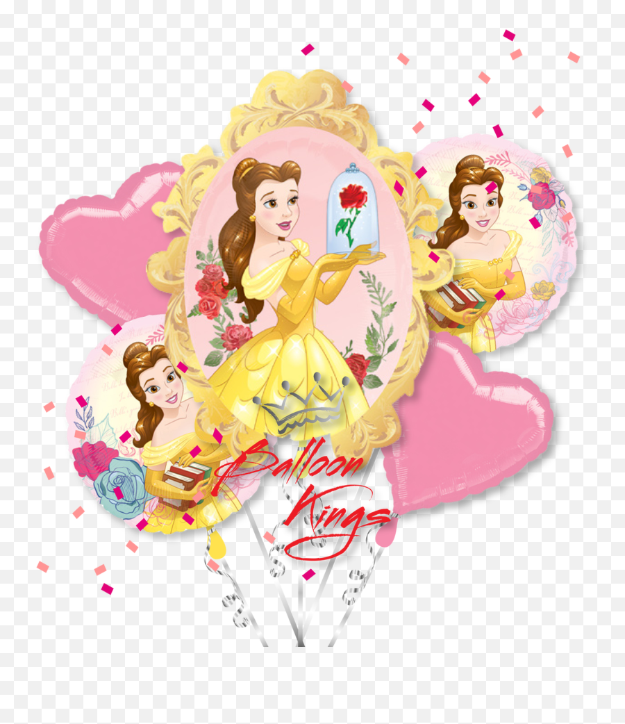 Beauty And The Beast Belle Bouquet Emoji,Large Beauty Emojis