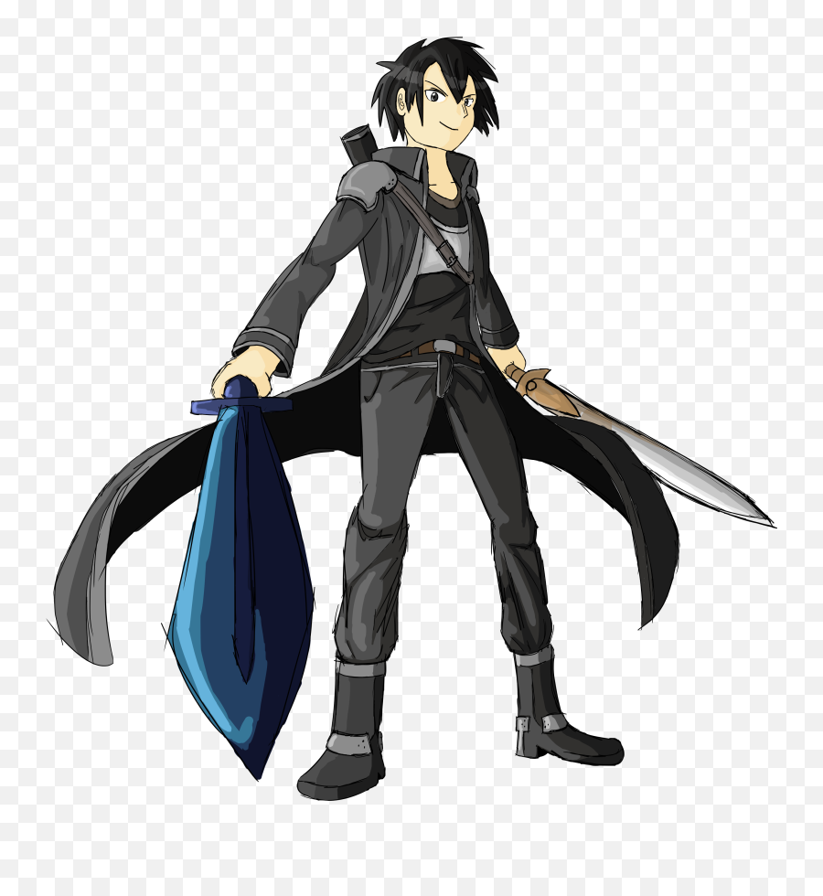 Kirito Saottrpg Fcoc Vs Battles Wiki Fandom Emoji,Intp Feeling Someone's Emotions