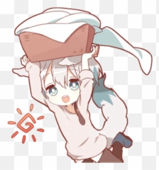 Telegram Sticker 33 From Collection Emoji,Mafumafu Emoticon