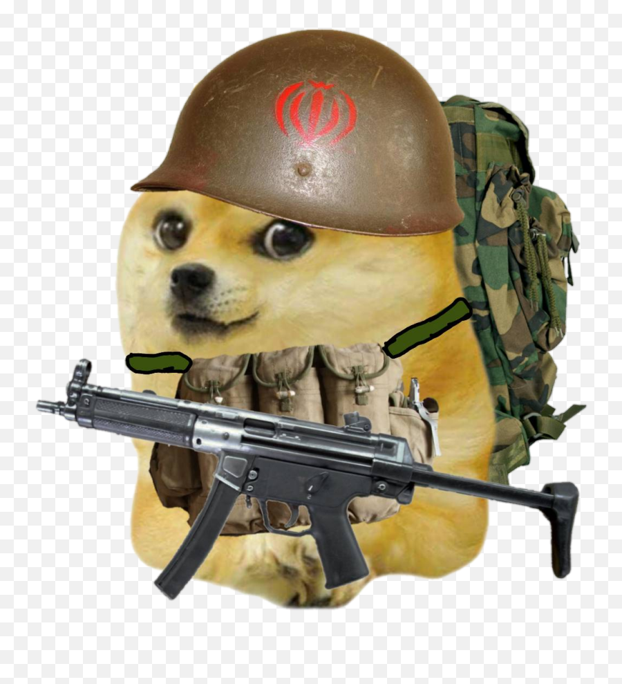 Le Iranian Child Soldier Enters Rdogelore Ironic Doge Emoji,Army Emoticons