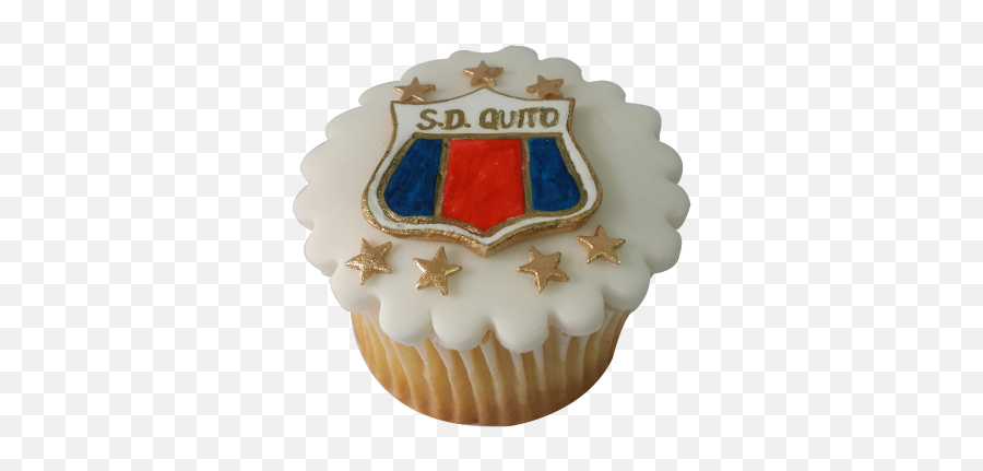 Cupcake Deportivo Quito Emoji,Tortas Decoradas Con Emojis