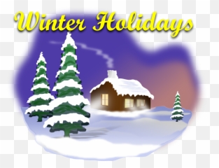 Happy Holidays Clipart I2clipart - Royalty Free Public Christmas Scene Emoji,Happy Holidays Emoticons