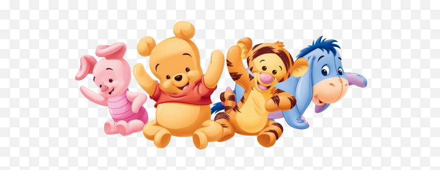 Winnie The Pooh Clipart Imágenes Para Peques - Bebe Dibujos De Winnie Pooh Emoji,Tigger Emoji