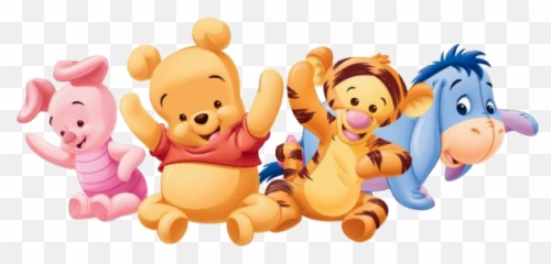 Winnie The Pooh Clipart Imágenes Para Peques - Bebe Dibujos De Winnie Pooh Emoji,Tigger Emoji