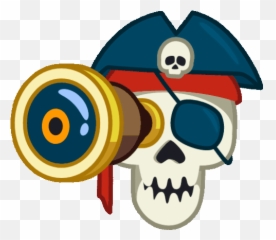 Spying Skull Skull Boi Sticker - Spying Skull Skull Boi Emoji,Skull Emoji Meme