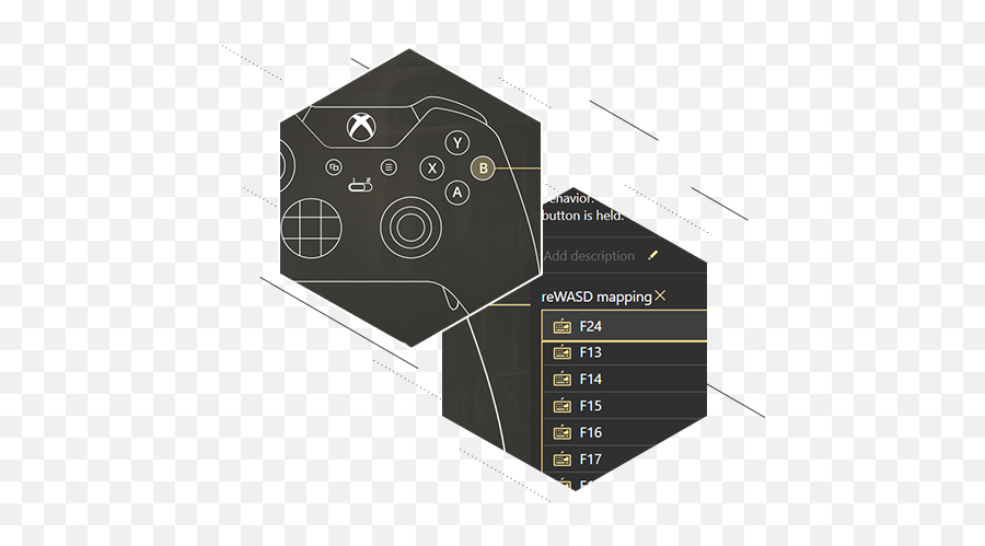 Emulate Controller With Keyboard And Mouse In Rewasd Emoji,Map Emoji To F17