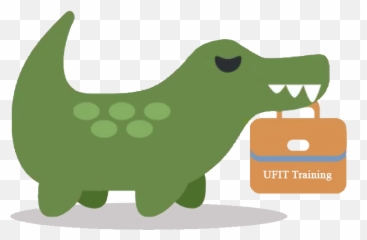 It Training - University Of Florida Emoji,Cocodrile Emoji