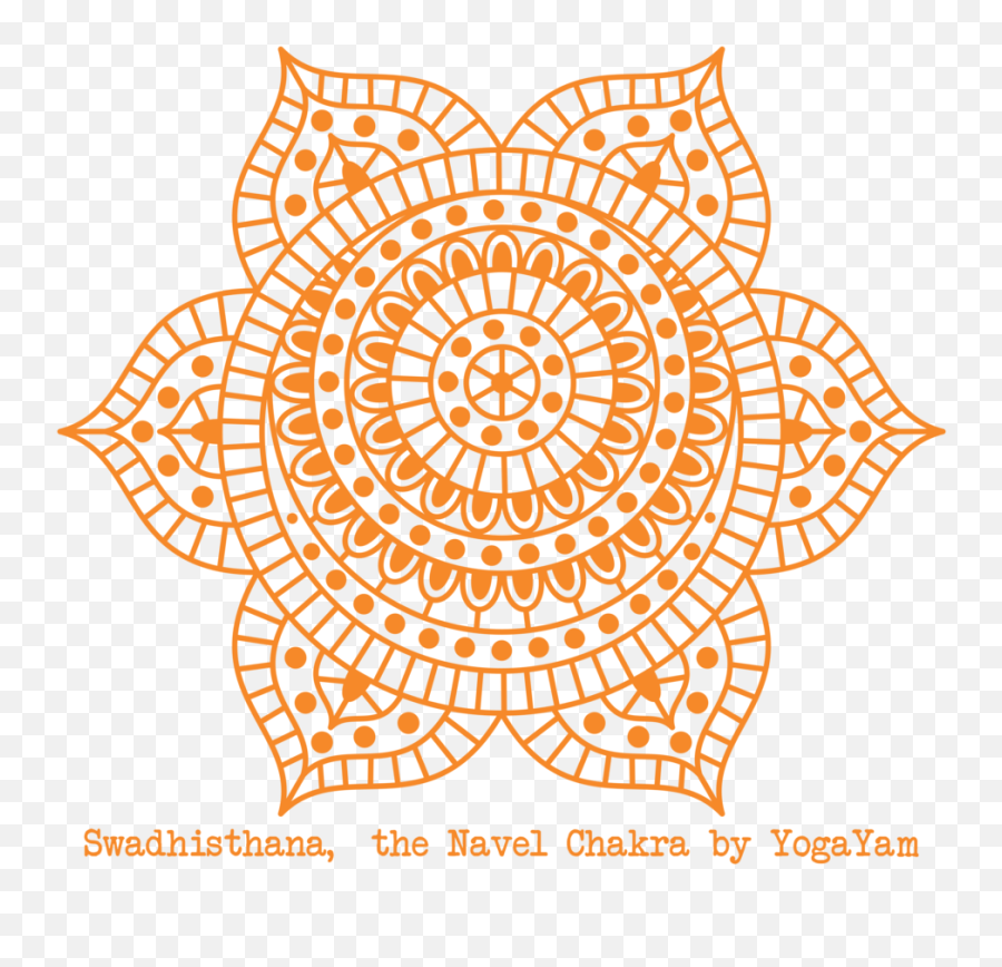 Sacral Chakra Chakra Navel - Decorative Emoji,Karma Emotion