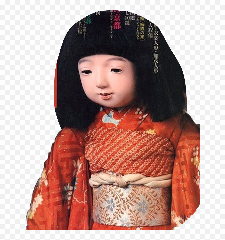 Dolls Ichimatsu Traditional Babydoll - Traditional Emoji,Japanese Dolls Emoji