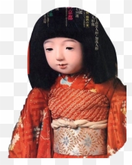 Dolls Ichimatsu Traditional Babydoll - Traditional Emoji,Japanese Dolls Emoji