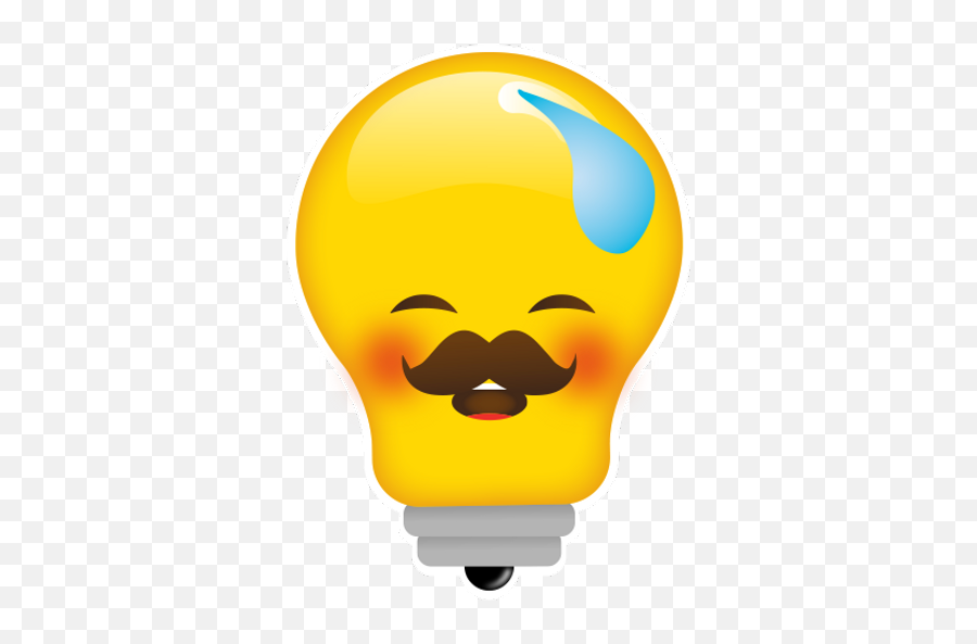 Sticker Maker - Focus Docus Emoji,Lightbulb Emoji