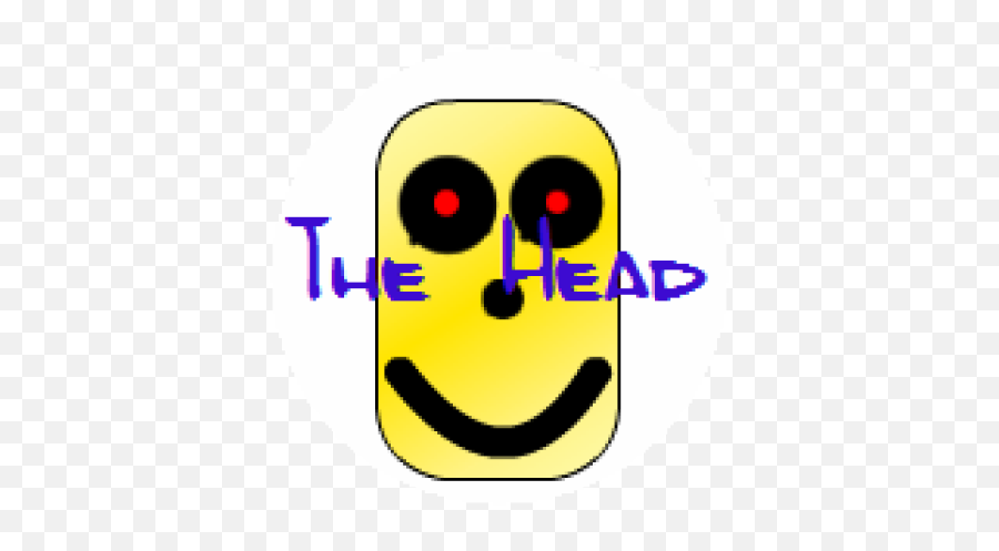The Noobs Head - Roblox Emoji,Staring Emoticons