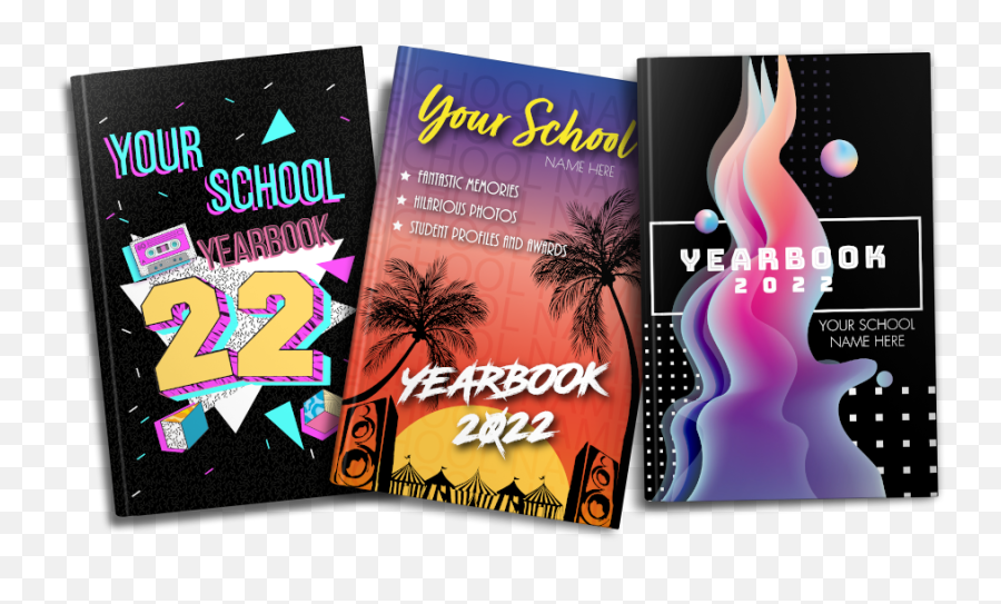 Hardback And Paperback Leaversu0027 Yearbooks Created Together Emoji,Drag Drop Emoji Creator