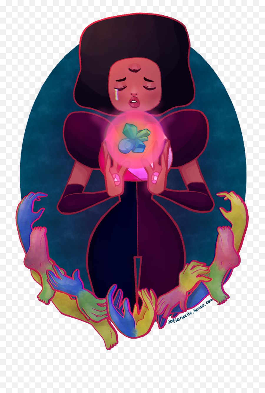 Thentherewasia On Wysp - These Were Crystal Gems Shattered Into Pieces Emoji,Terezi Emoticons