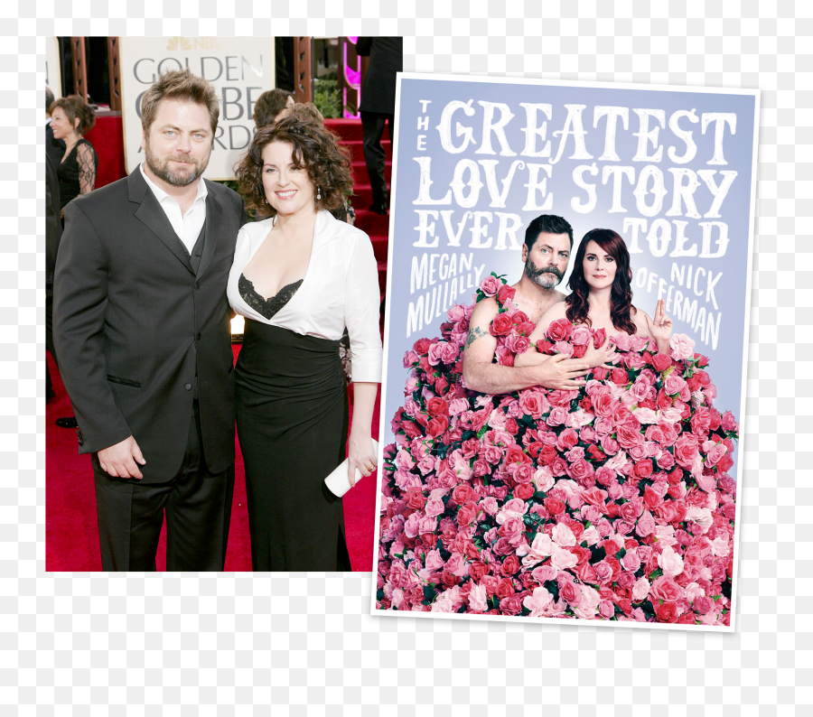 Awards Season For Megan Mullally - Nick Offerman And Megan Mullally Book Emoji,Nick Offerman Emoji