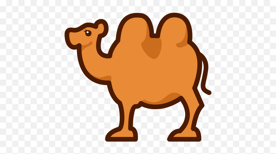 Bactrian Camel - Camel Emoji,Hump Day Emoticon