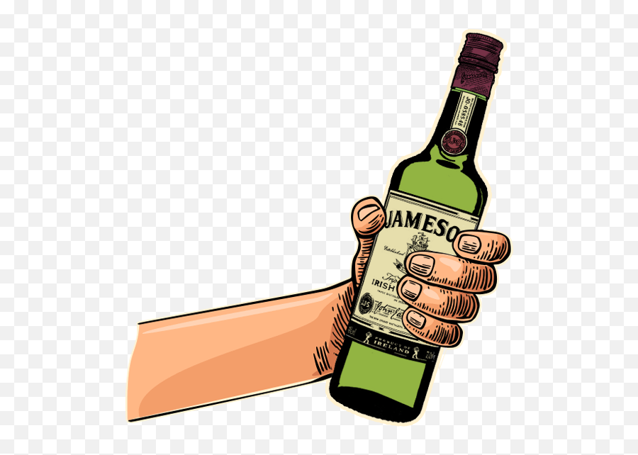 Rsvp For A Free Beer U0026 Shot Clipart - Full Size Clipart Jameson Irish Whiskey Emoji,Mojito Emoji
