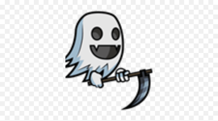 Ghostly Reaper - Flyordie Io Ghostly Reaper Emoji,Axe Emoticon