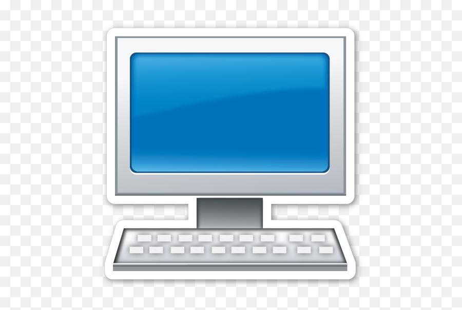 Personal Computer - Museo De Bellas Artes Emoji,Fight Emoji