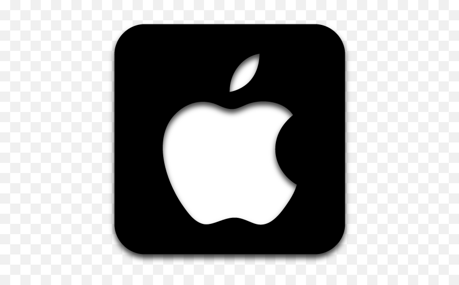 13 Transparent App Icon Apple Images - Black Apple App Icon Emoji,Apple Logo Emoji