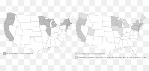 Schizophrenia And Schizoaffective Disorders Treatment Amen - Usa Push Pin Map Emoji,Hiding Emotions Disorder
