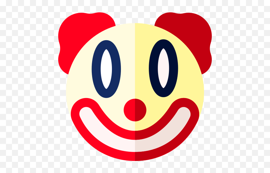 Clown - Free Smileys Icons Happy Emoji,Skype Drunk Emoticon