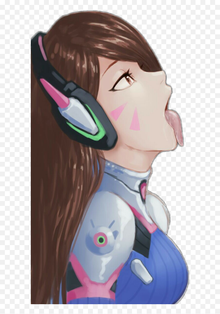 D - Dva Transparent Emoji,D.va Emoji