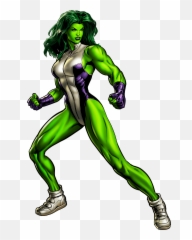 She - She Hulk Png Emoji,Hulk Smash Emoji