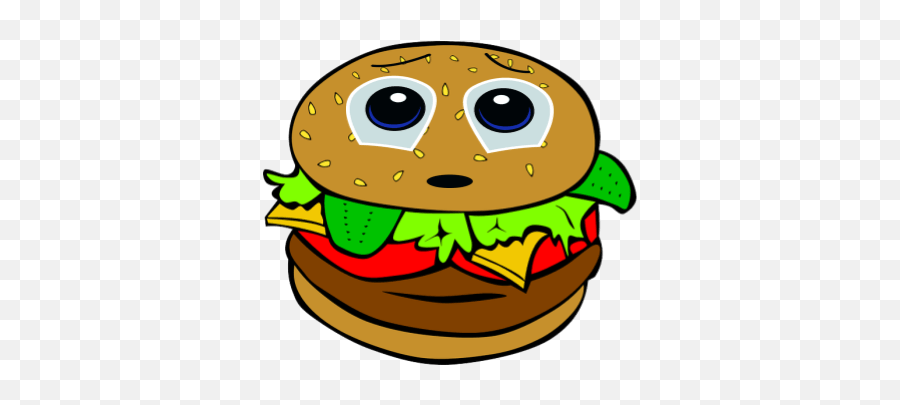 Uncategorized Brooklynnu0027s Blog - Hamburger Clipart No Cheese Emoji,Hamburger Emoticon