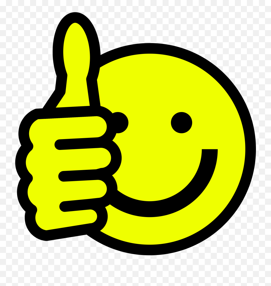 Smiley Face Clip Art Thumbs Up Clipart Panda - Free Emoji,Thumb Up Emoji