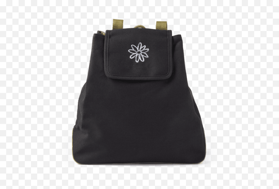 Sale Blended Daisy Wayfarer Backpack - Solid Emoji,Black Emoji Backpacks