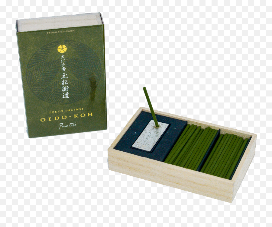 Pine Tree Tokyo Incense - Horizontal Emoji,Incense Emoji