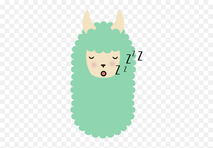 Download Hd Sleepy Llama - Emoji Llama Transparent Png Image Emojis Llama,Sleepy Emoji