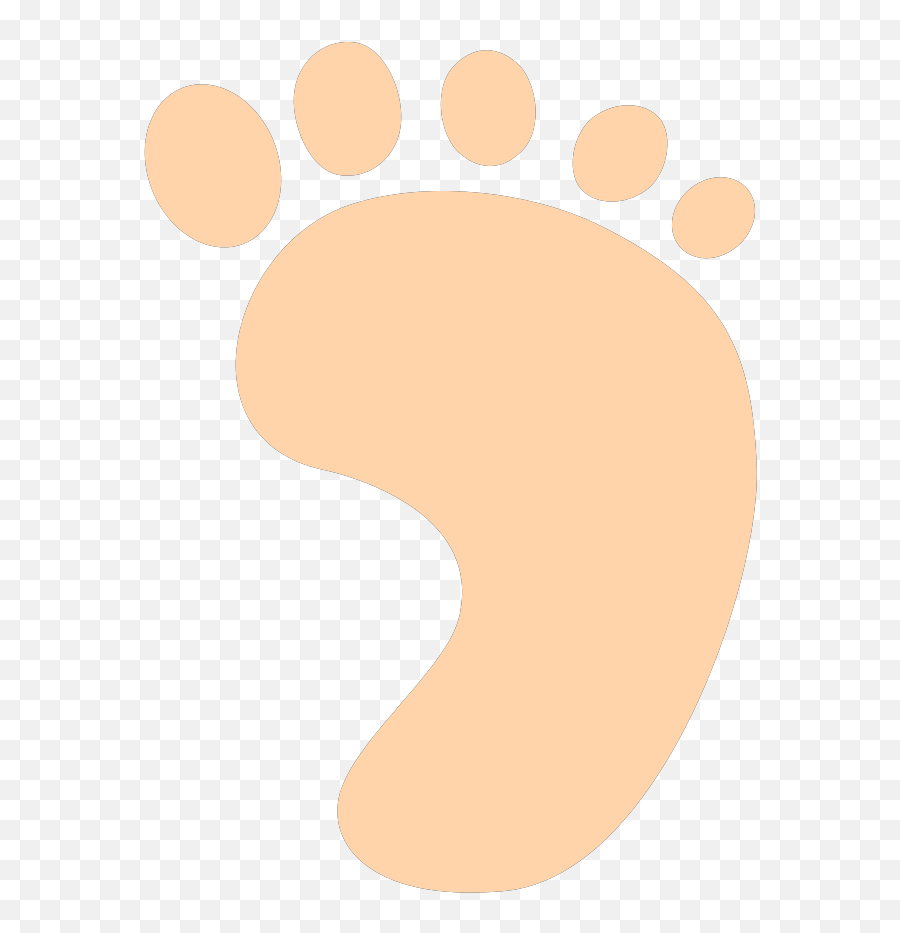 Left Baby Foot Png Svg Clip Art For - Dot Emoji,Emoji Foot File