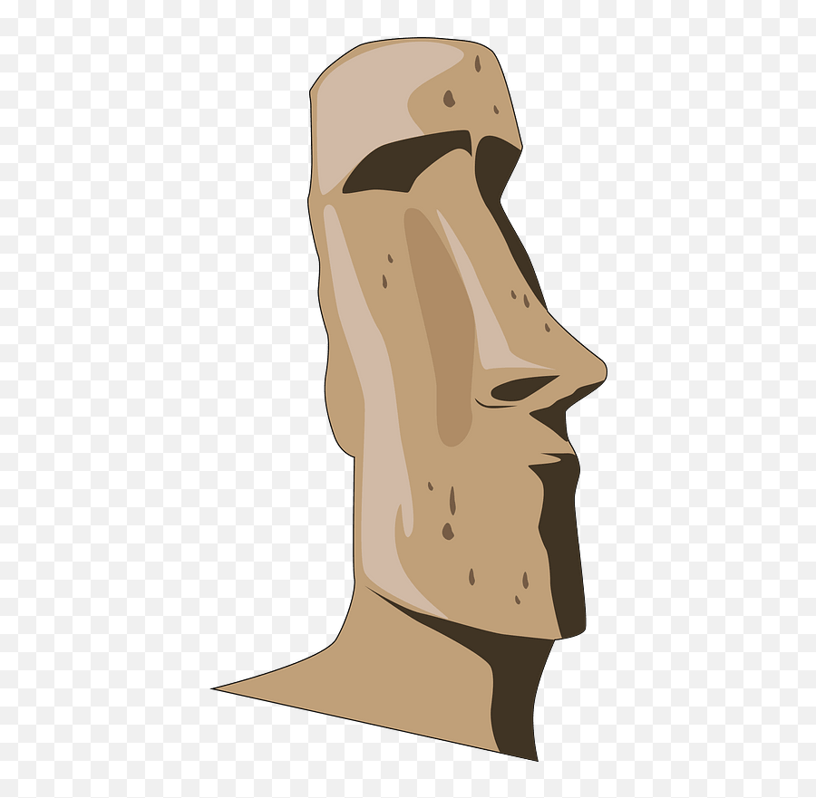 Moai Emoji PNG - Download Free & Premium Transparent Moai Emoji PNG Images  Online - Creative Fabrica