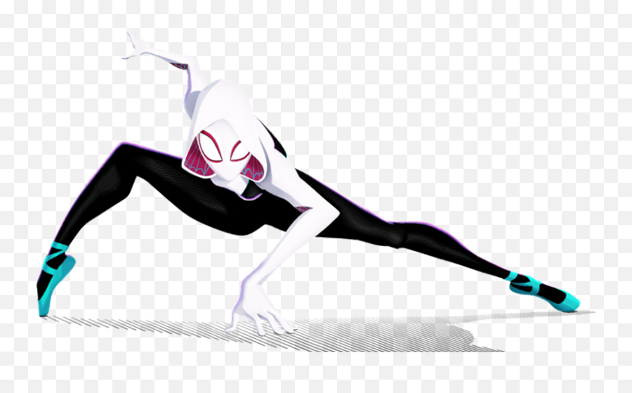 Gwen Stacy Sony Pictures Animation Wiki Fandom - Into The Spider Verse Gwen Png Emoji,Spider Emoji
