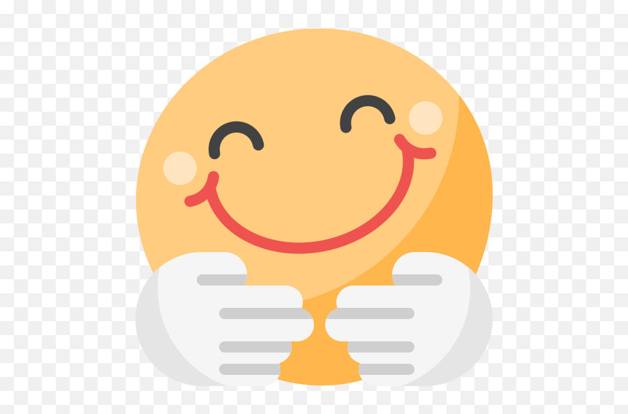 Hug - Free Smileys Icons Happy Emoji,Free Hug Emoticon